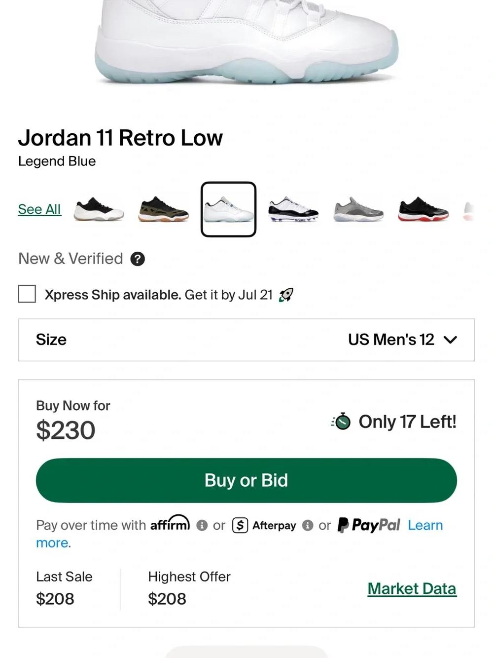 Jordan 11 Retro Low